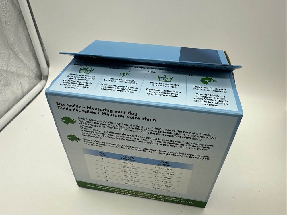 Baskerville Ultra Muzzle for Dogs, Size 5 - Black