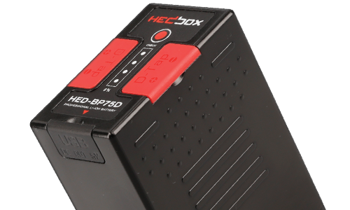 HED-BP75D CINE & PRO BATTERY