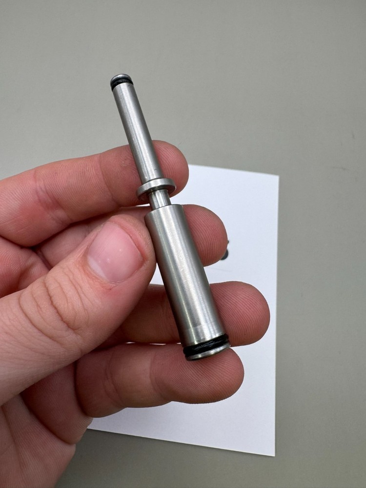 Bob Long G6R Ram-Satin Silver