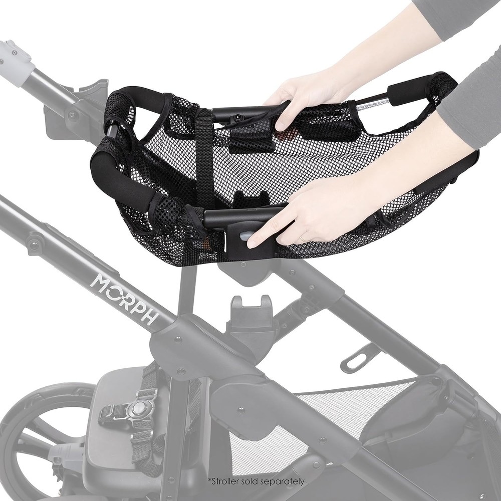 Morph Single to Double Stroller Infant Car Seat Adapter