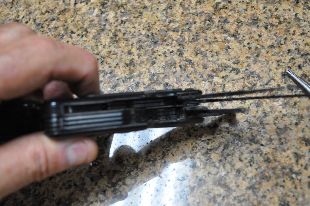 Coast LED135 Micro Pliers Multi-Tool Functions With Dual LED Lights used see pic