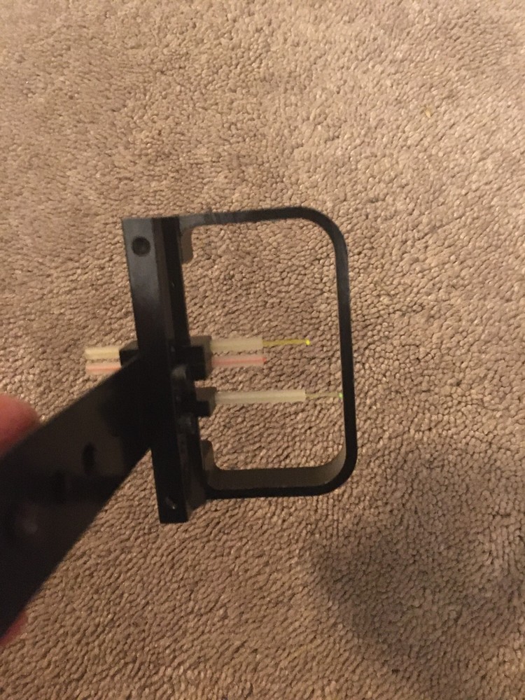 ACCRA right hand bow sight