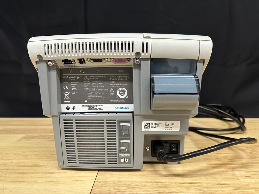 Siemens DCA Vantage Analyzer V.4.6