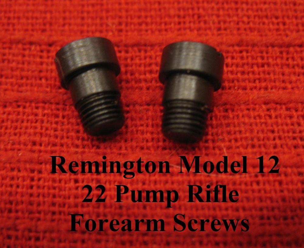 Remington Model 12 Forearm Action Slide Handle Screws - 2