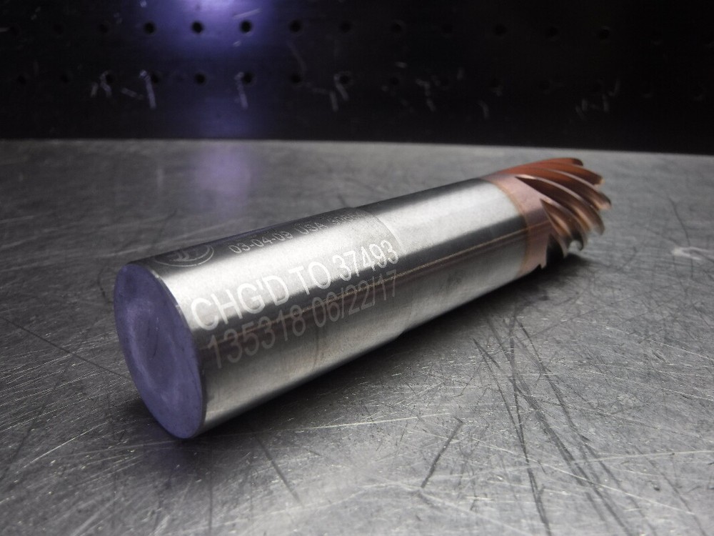 Fullerton Tool 25mm Solid Carbide Endmill 10 Flute 37493 (LOC1512)