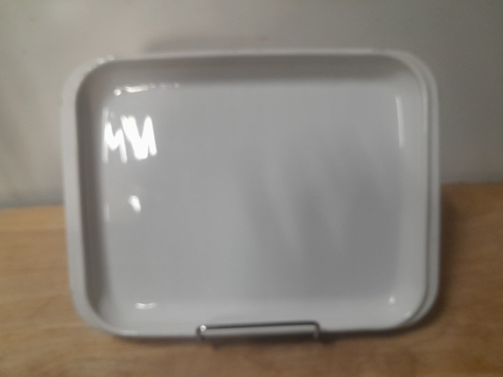 Corning Ware ALL WHITE MR-1 Microwave Rack