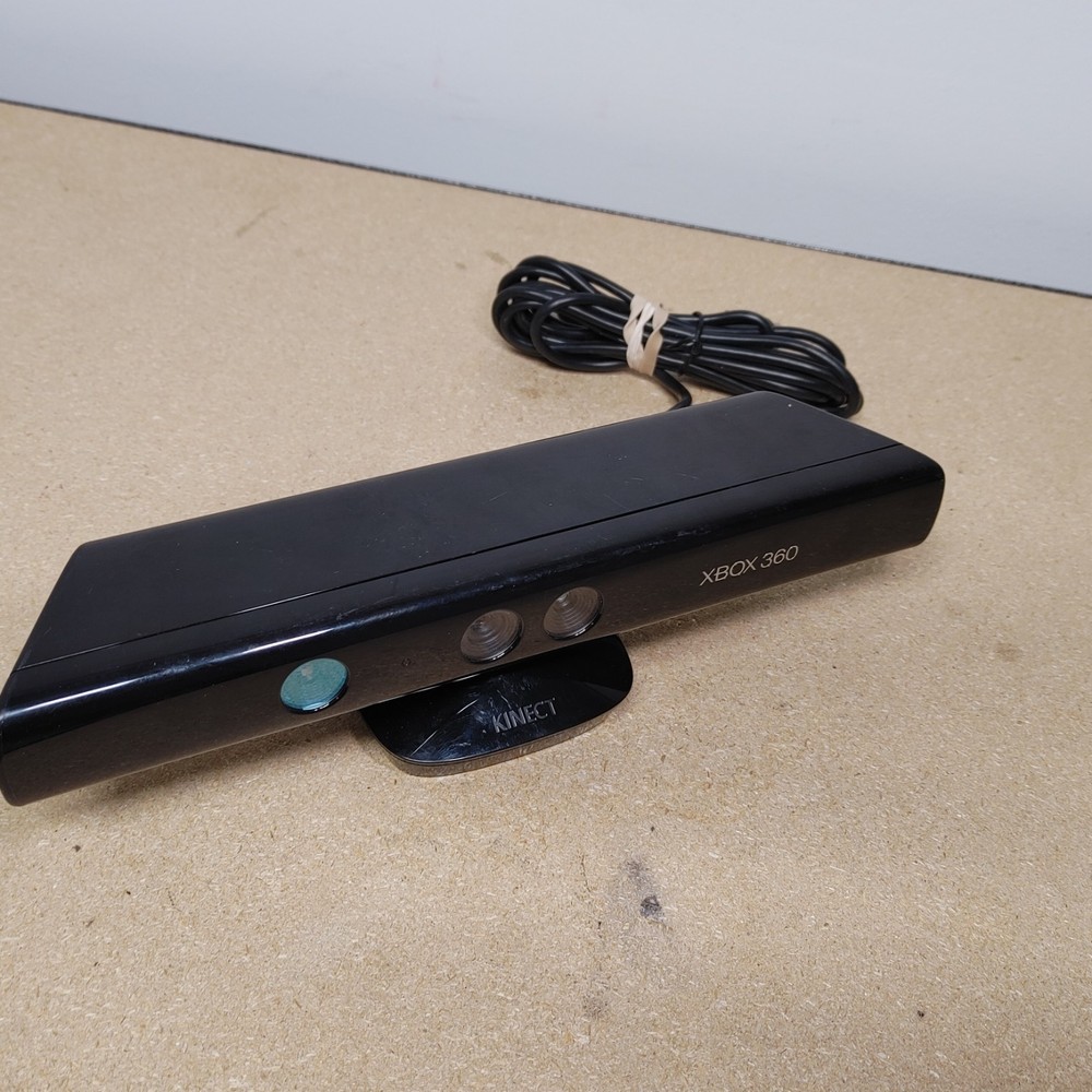Microsoft Xbox 360 Kinect Motion Sensor Bar - Model 1414 Black - TESTED WORKING