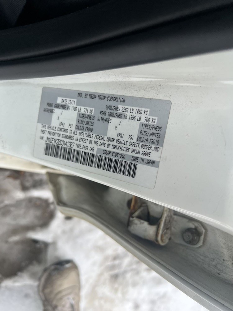 Chassis ECM ab Fits 2011-2014 MAZDA 2 OEM