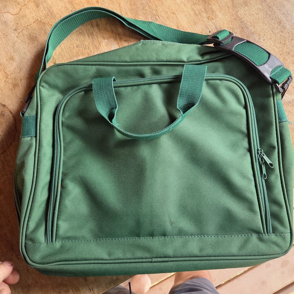JOHN DEERE Vintage Lap Top Bag