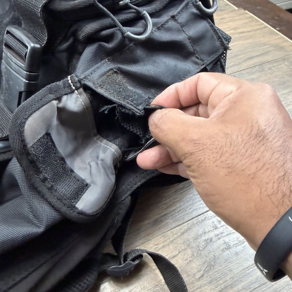 DeMarini Baseball Backpack Black Ops Travel Batpack