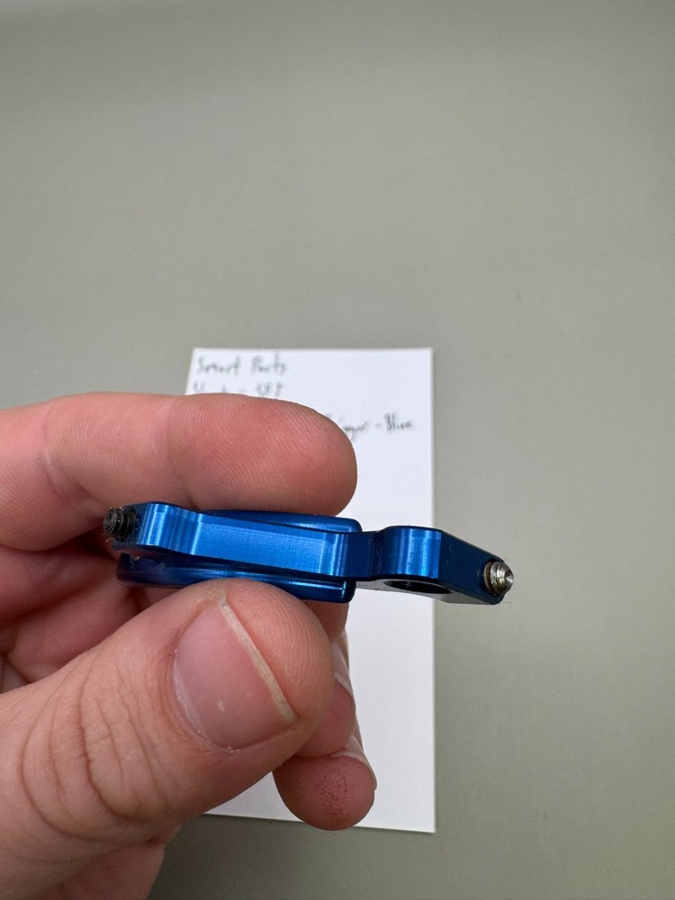 Smart Parts Impulse NDZ Roller Blade Trigger-Blue