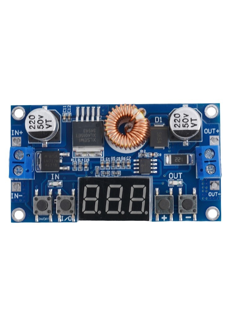 Digital Control 5A CNC Power Supply with Input/Output Voltage Indicators