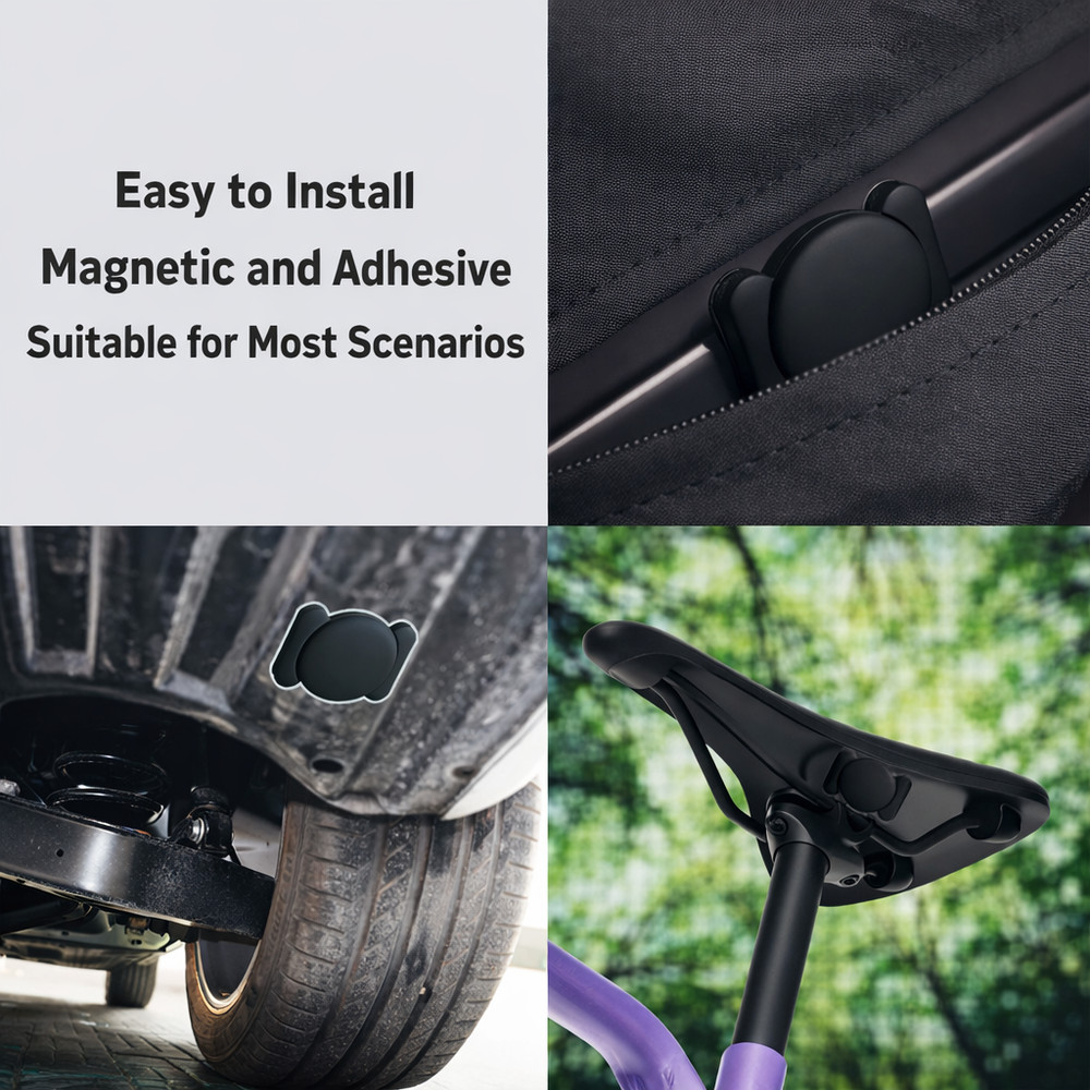 SafeSync Mini GPS Tracker – Real-Time Smart Location Tracking Device Tool