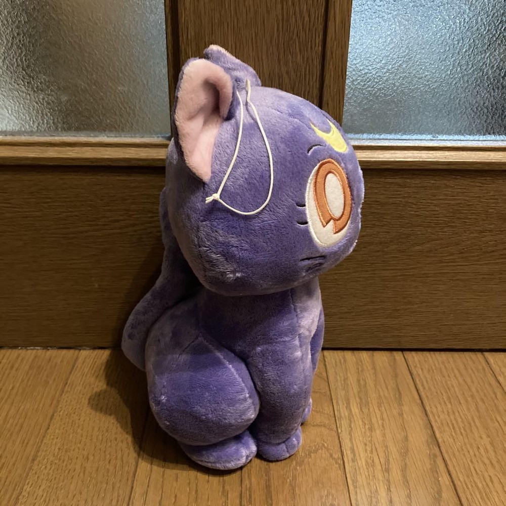 Sailor Moon.Plush.Luna.Cat