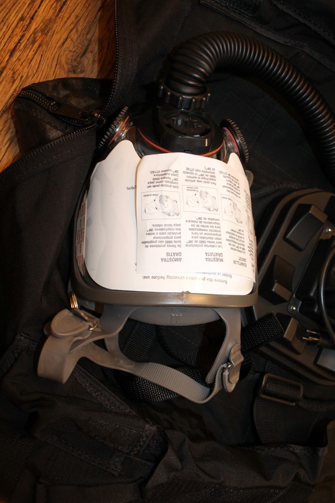 3M Rapid Response Powered Air Respirator System (RRPAS)
