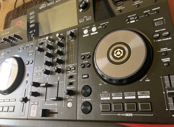 Pioneer DJ XDJ-RR Double Deck Controller Black, Filter, Echo, Reverb, USB Out