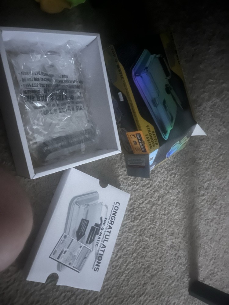 Top-O-Matic T2 Cigarette Rolling Machine