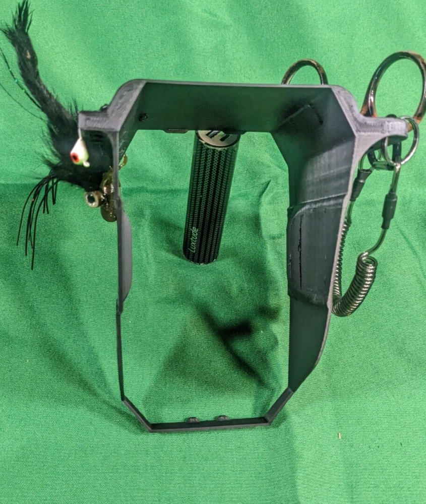Garmin striker 4 sun shade with hook-tool holder / sun visor / splashguard