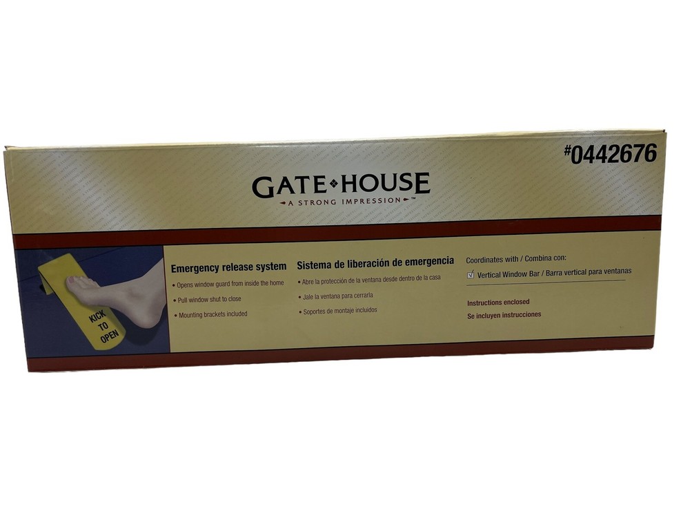 Window Bar Emergency Release Kit Gatehouse 0442676 NEW