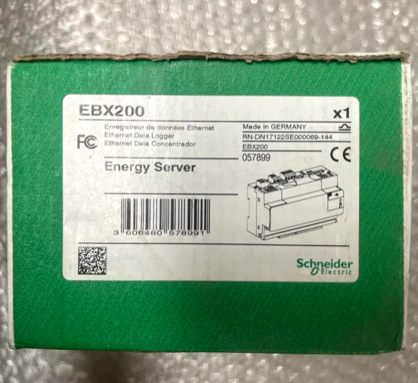 Schneider Electric Energy Server - EBX200 - Ethernet Data Logger