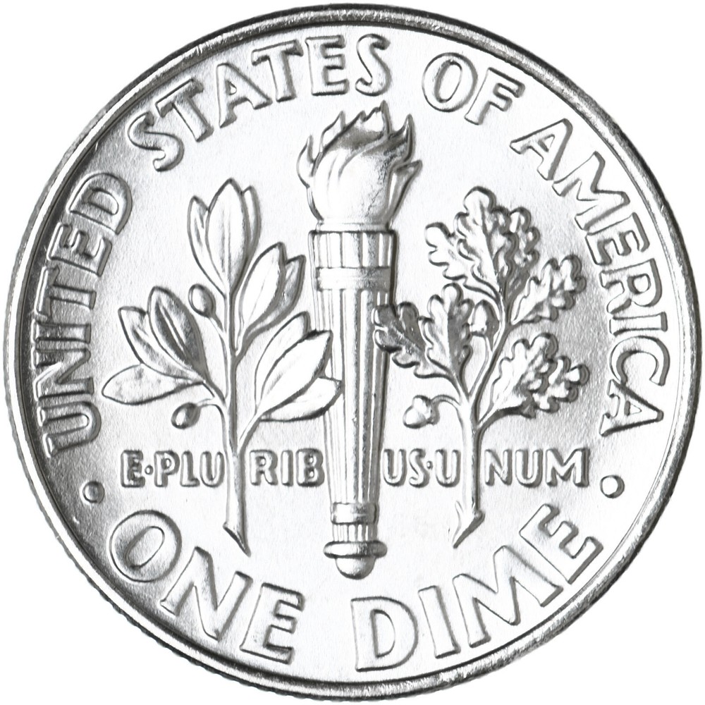 2014 P Roosevelt Gem Dime BU US Coin