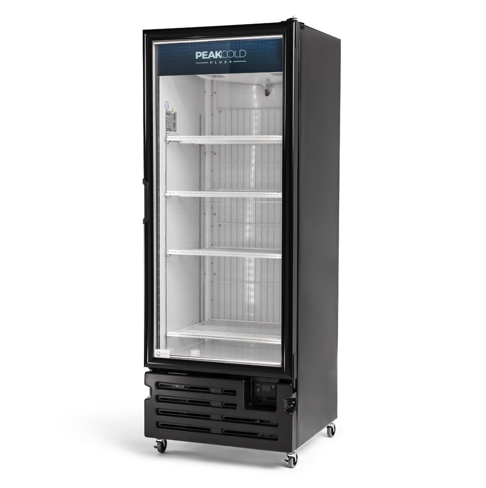 PeakCold Plus Upright Display Freezer - 16 Cu. Ft.