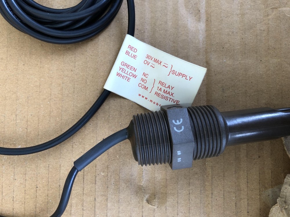 DELTA MOBREY 204-6749 ULTRASONIC LEVEL SWITCH