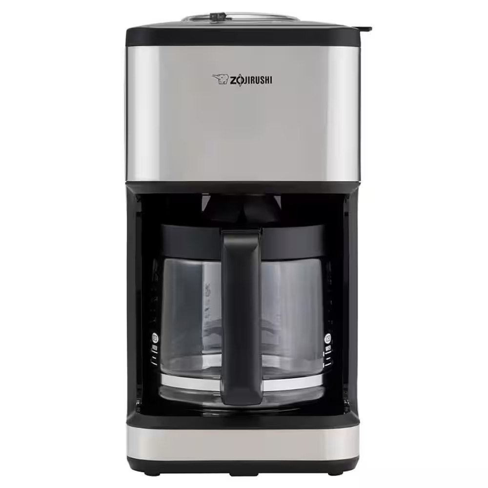 Dome Brew 12-Cup Classic Coffee Maker Stainless