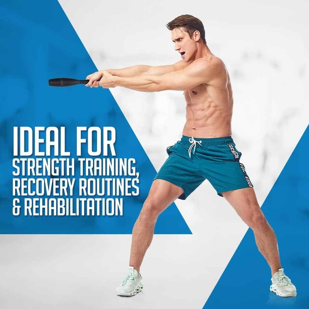 Mace Exercise Clubs - Durable Polypropylene for Ultimate Strength & Flexibility