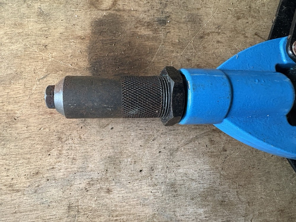 silverline lazy tong pop rivet tool riveter