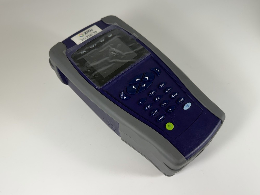 JDSU SmartClass Triple-Play Services (TPS) Bonded ADSL Handheld Cable Test Tool