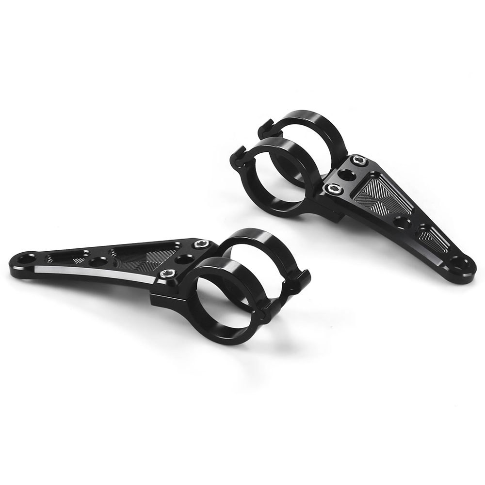 Motorcycle For 41mm Fork Tubes Headlight Mount Bracket Fork Ear Head Lamp Holder