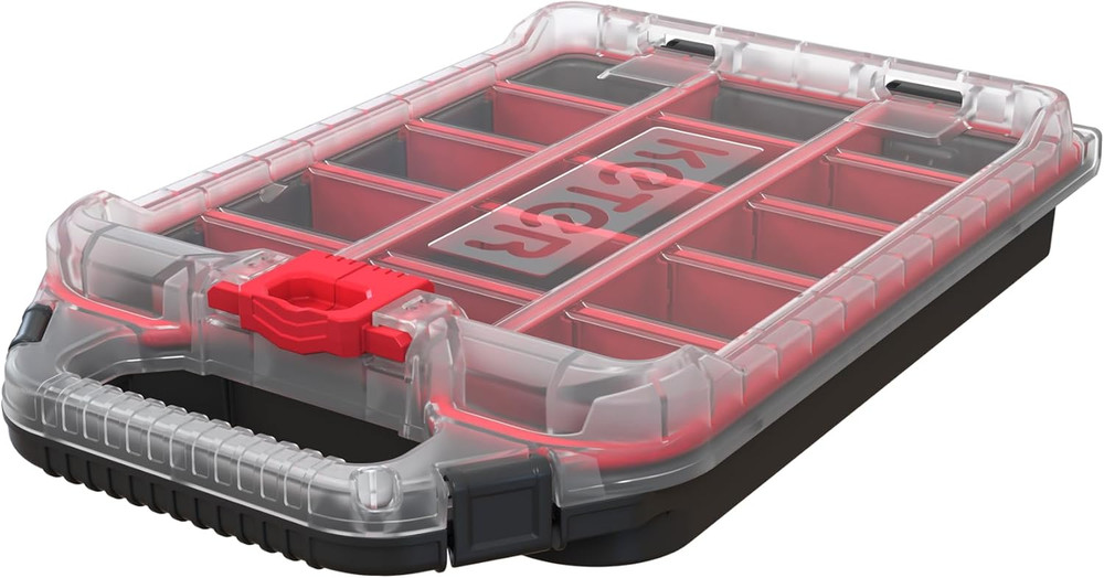 Stack N’ Roll 4-Piece Rolling Tool Storage System – Includes Large Rolling Tool