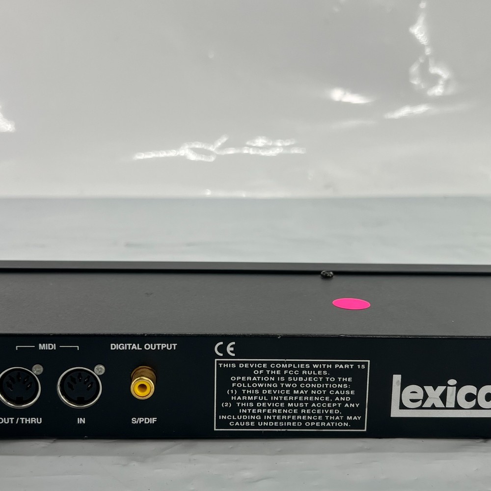 Lexicon MPX 100 Dual Channel Processor