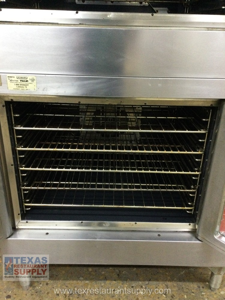 Vulcan VC4GD-10 Gas Double Stack Full Size Convection Oven