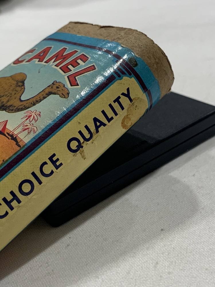 Vintage CAMEL Brand, Automobile Tube Patch Container.