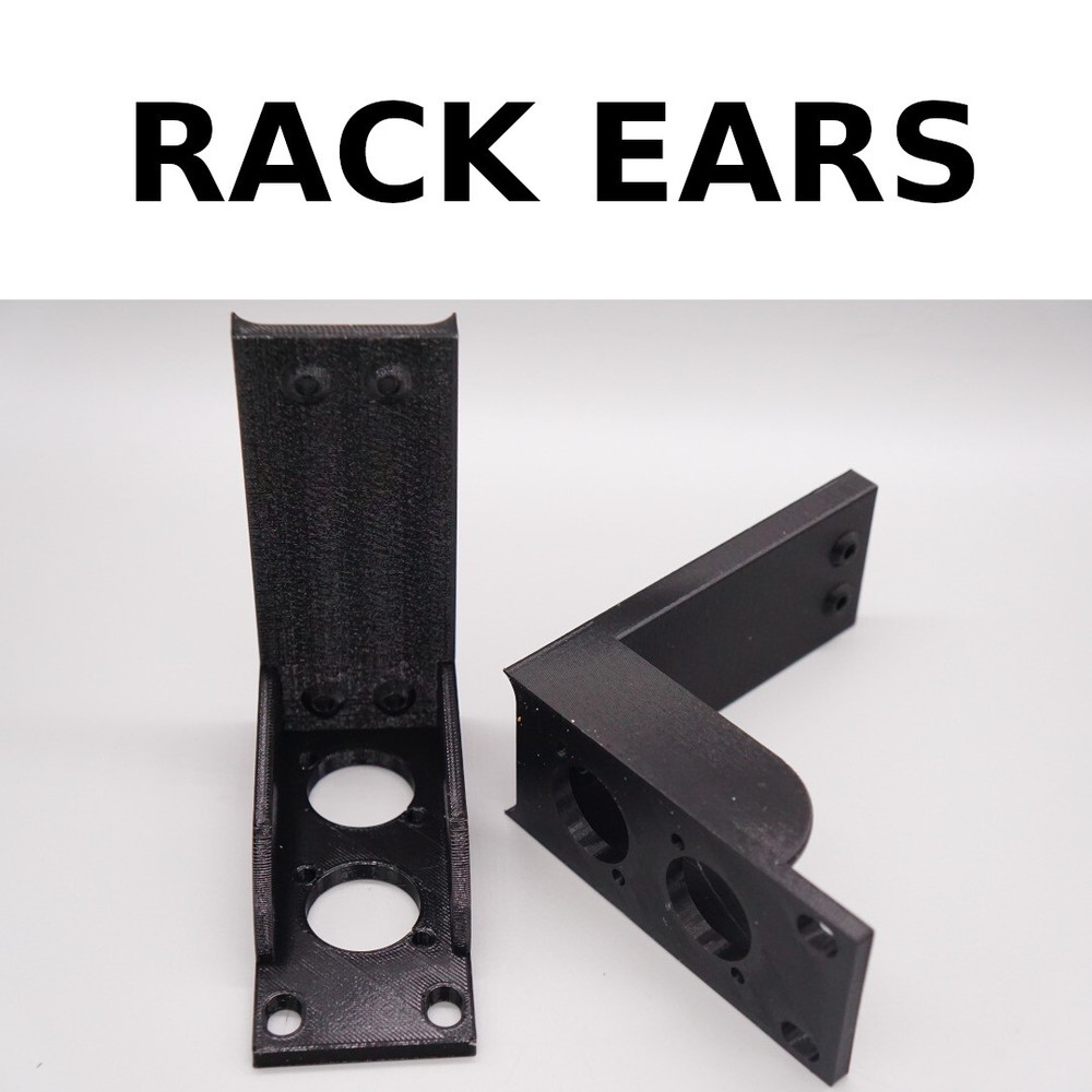 Rack Ears (2-Pack) for Behringer Uphoria UMC404HD Audio Interface