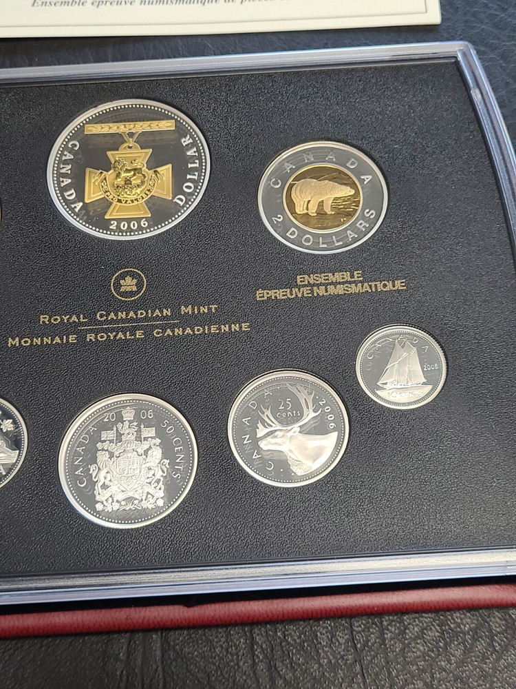2006 Canada Silver Proof Set