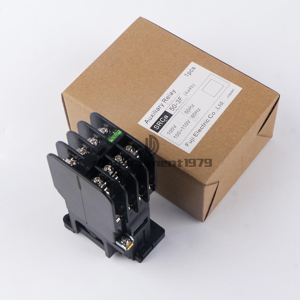 ONE New FUJI Intermediate Relay SRCa50-3F/X 4A4B AC110V