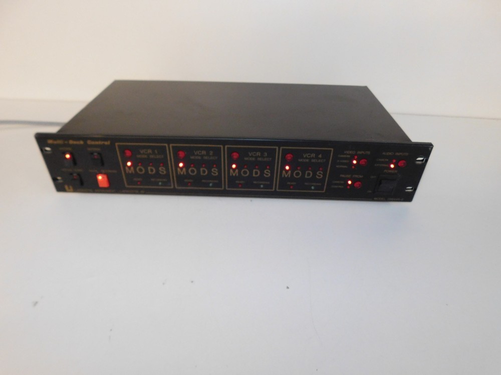 LAFAYETTE INSTRUMENT MULTI-DECK CONTROL MODEL 08844S-2 (QPR101)