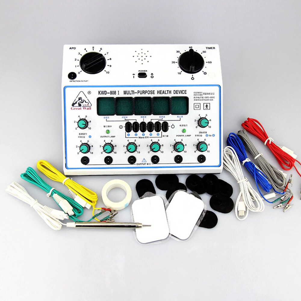 KWD-808I Electric Acupuncture Machine Multi-Purpose Acupuncture Stimulator
