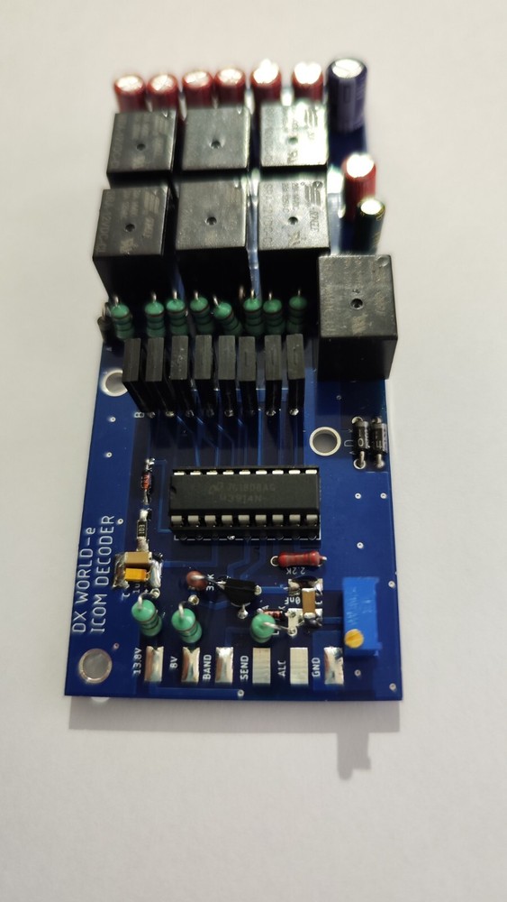 BAND DECODER FOR ICOM