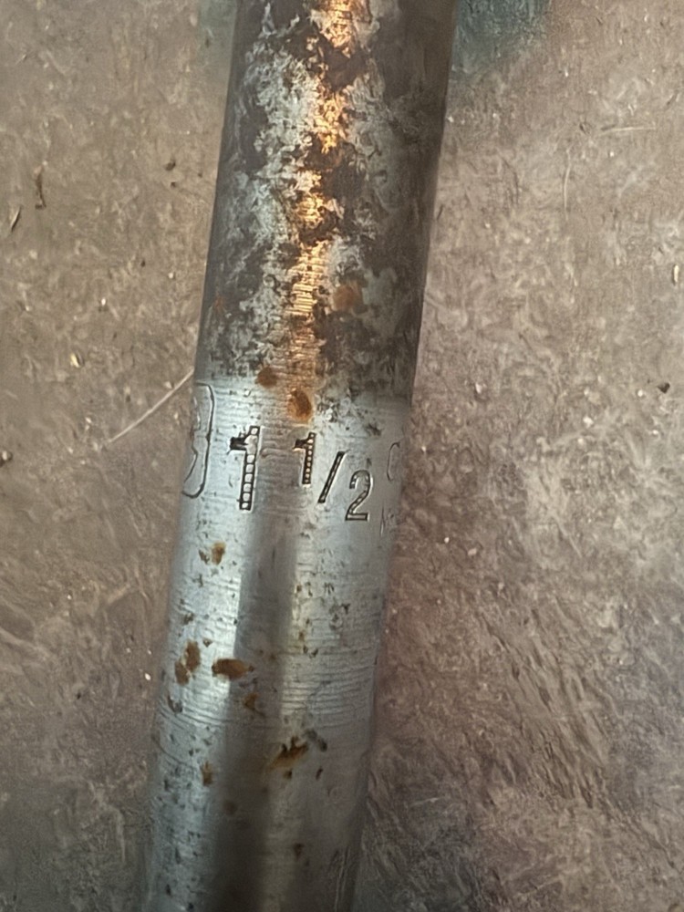 SDS Max Cement Masonry 1-1/2”Drill Bit Germany