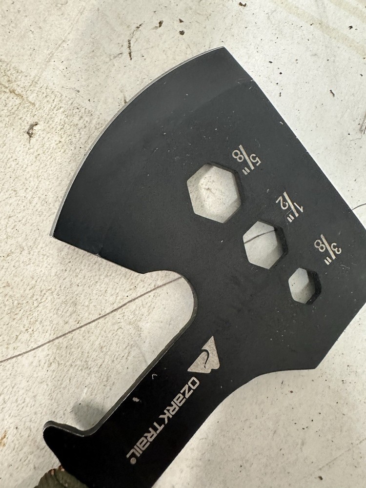 ozark trail hatchet #D7