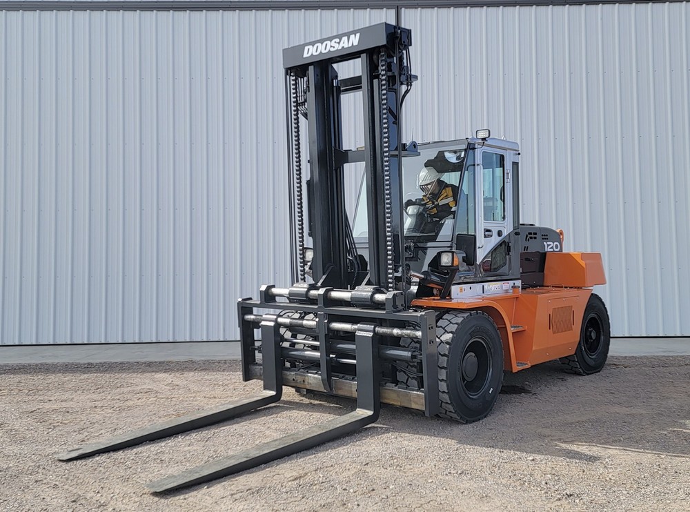 Doosan D120S-7 Forklift (27333)