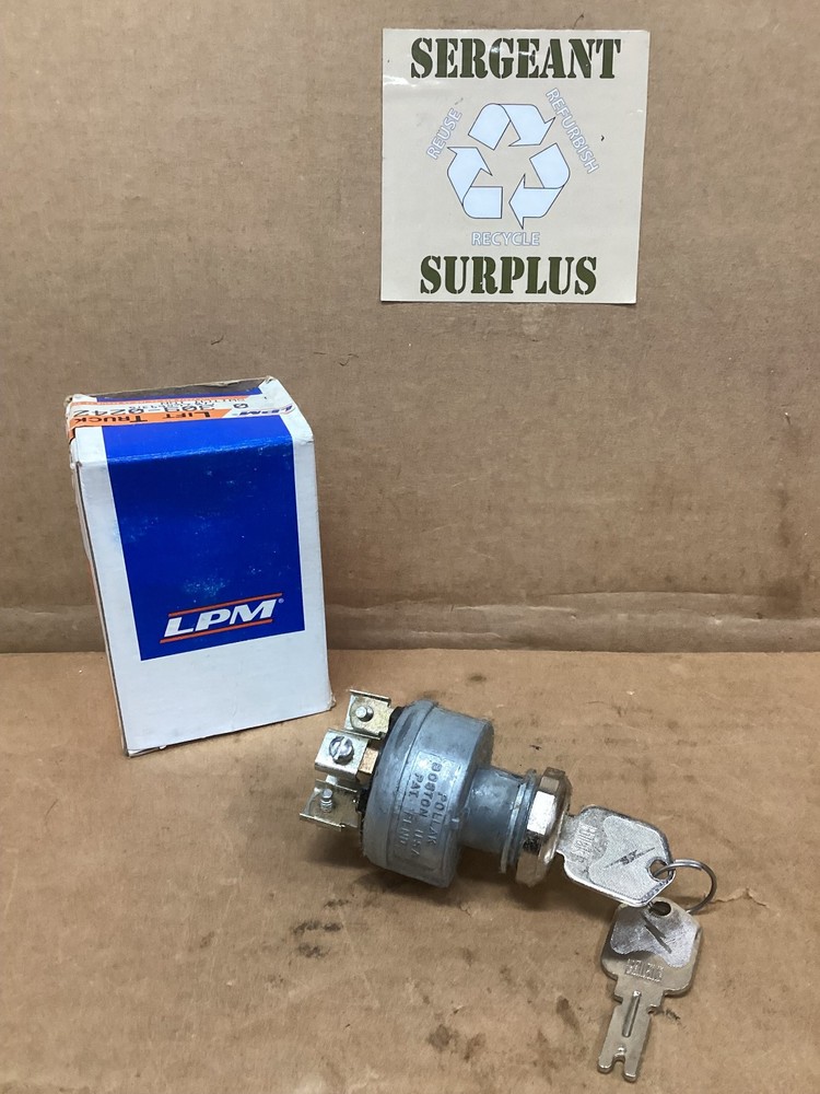 switch lock, Ignition/TCM America/Pollackpn#0 309 0242