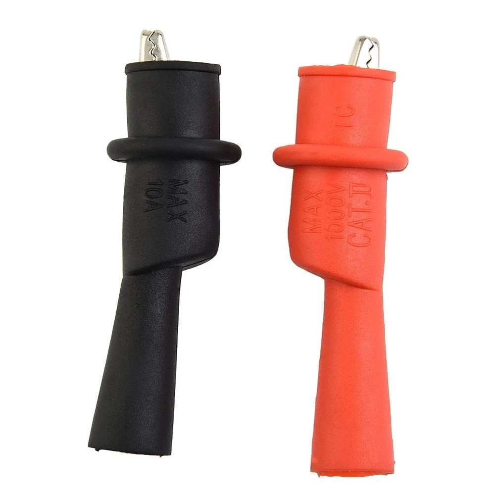 Clamp Measuring Tools AC DC 10A 1000V For Multi-Meter Tester Wire Tips Test Clip