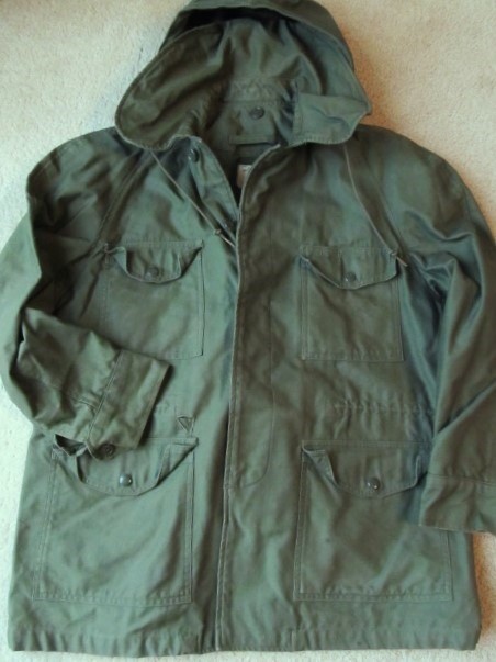 Vintage 60s Field Jacket 1965 size Medium Reg