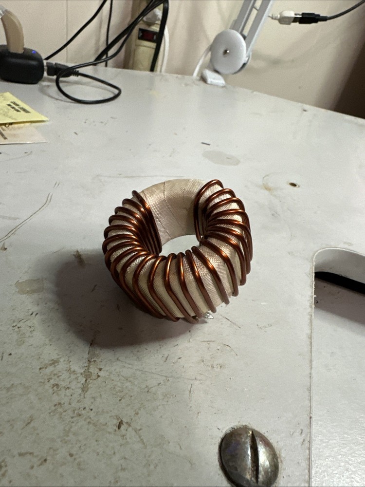 Tank Coil For Alpha HF Amplifier