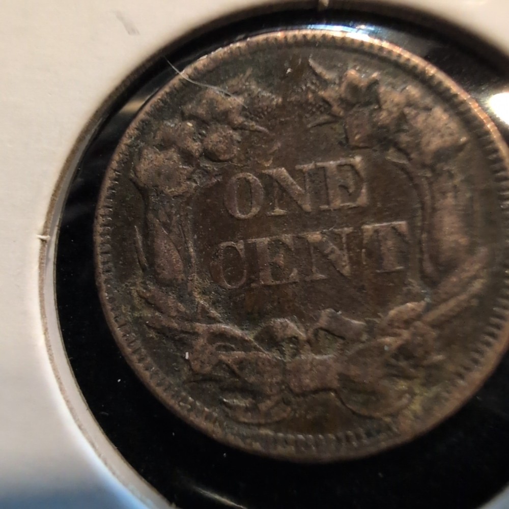 1857 1C Flying Eagle Cent
